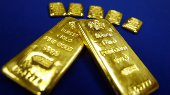貴金屬盤後—黃金期貨收盤小跌 Fed會議記錄後續跌（圖片：AFP）