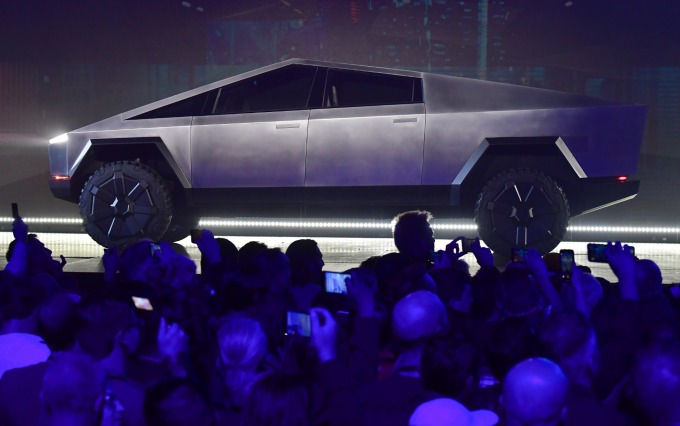 Cybertruck (圖片:AFP)