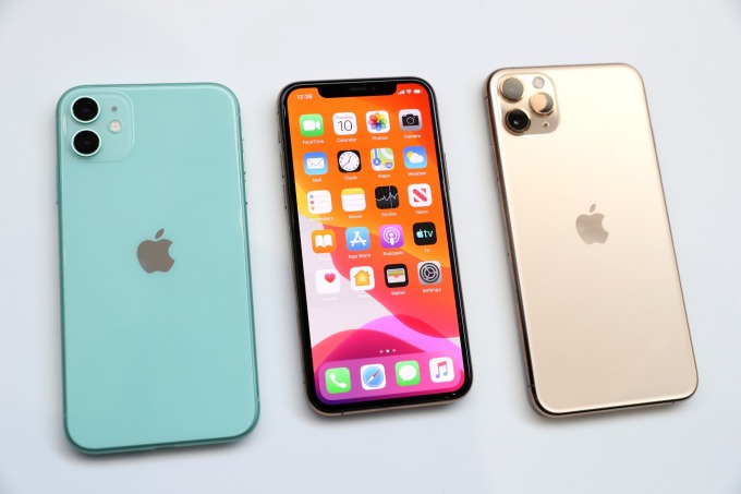 蘋果 iPhone (圖片:AFP)