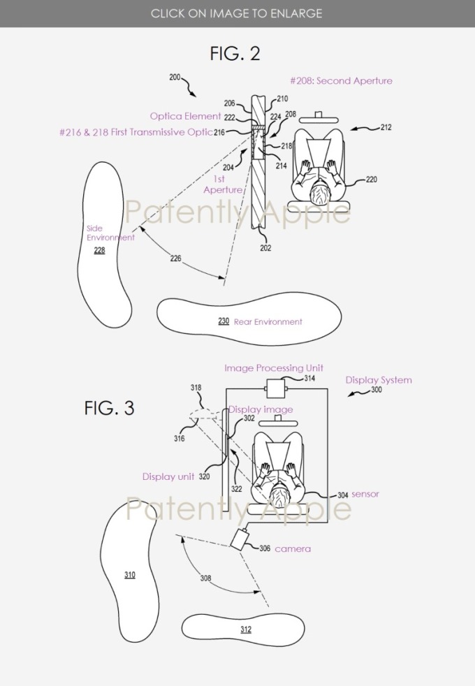 蘋果專利示意圖 (圖片: patentlyapple.com)