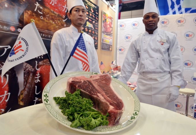日本參院通過美日貿易協定 預定 2020 年 1 月上路 (資料照片) (圖片:AFP)