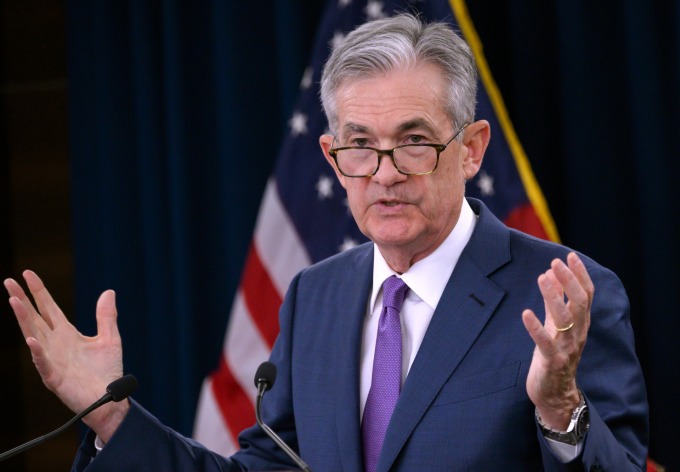 聯準會主席鮑爾 (Jerome Powell)。(圖片:AFP)