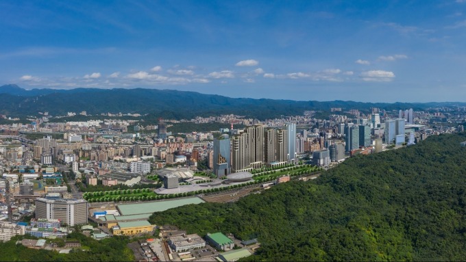 南港輪胎「世界明珠」景觀戶每坪達174萬 一掃房價過高疑慮