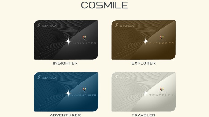 星宇航會員方案「COSMILE」。(圖：星宇提供)