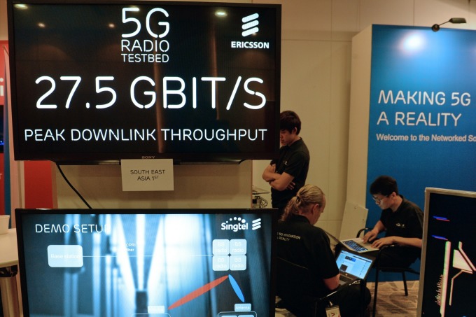 愛立信獲選為 Telenor 的 5G 無線電接取網路 (RAN) 供應商 (圖片:AFP)