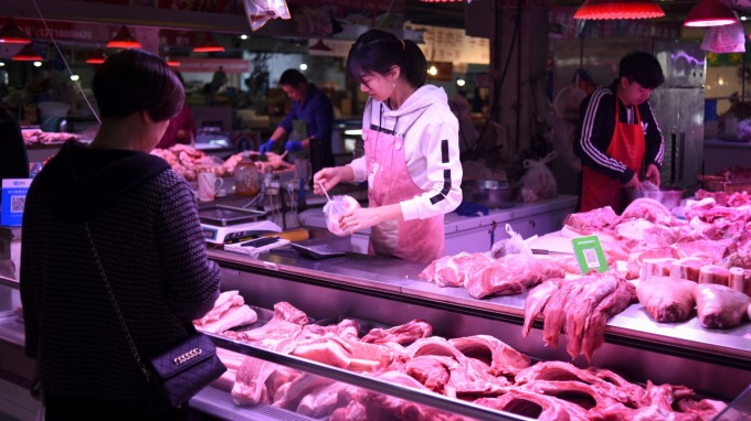 中國豬瘟肆虐 美泰森食品股價大漲（圖:AFP）