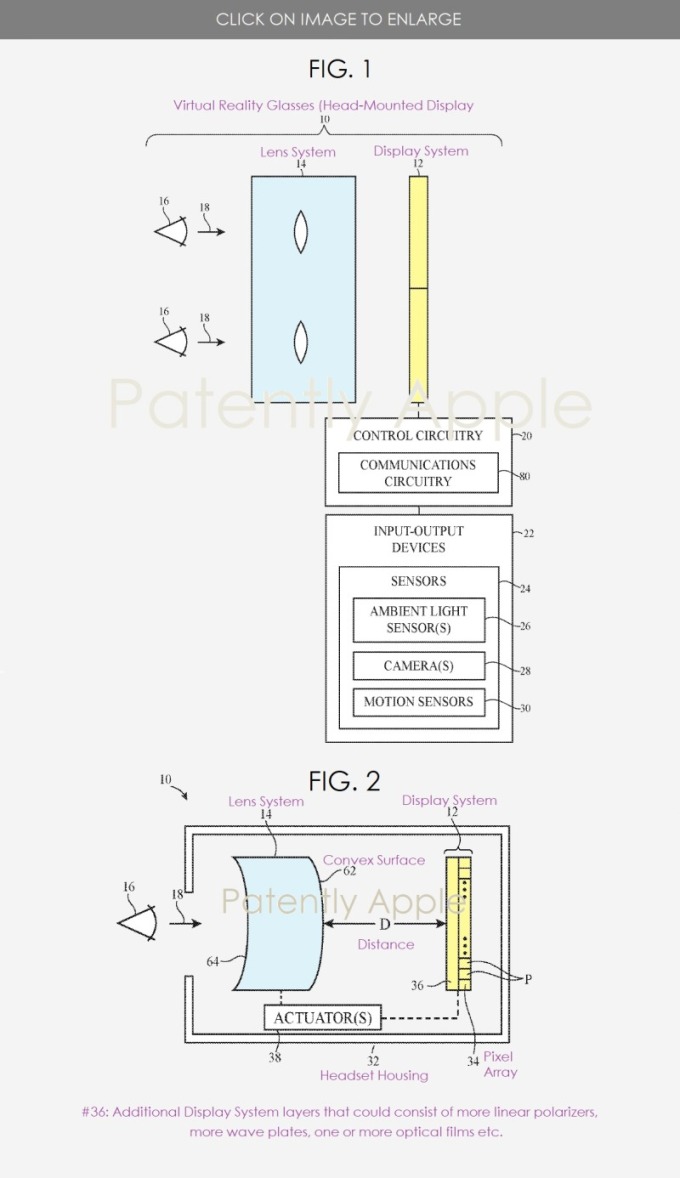 蘋果專利示意圖 (圖片: patentlyapple.com)