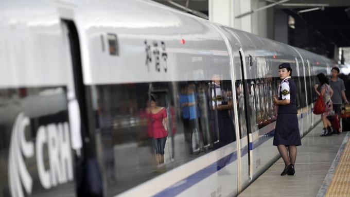 京滬高鐵今啟動招股 預定明年IPO 募資逾人民幣350億元