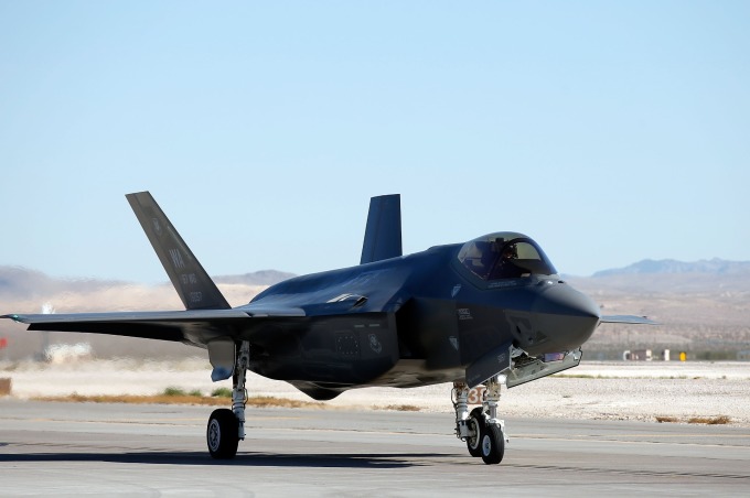 F35 戰機 (圖片:AFP)