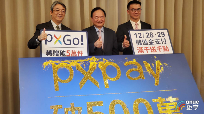 全聯PX Pay上線下載突破500萬次 董座：非創新企業但一定跟上時代