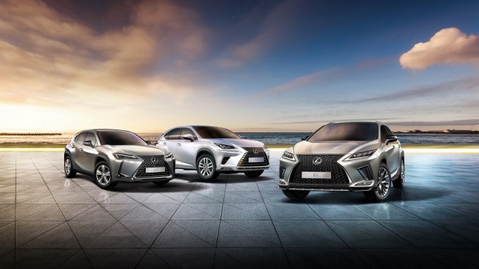 LEXUS全年新車登錄突破2.2萬台，創在台銷量新高紀錄。(圖：和泰車提供)