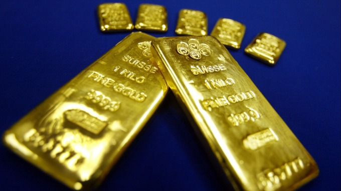 貴金屬盤後—連漲7日 黃金收逾3個月高點 無畏美股美元漲勢（圖片：AFP）