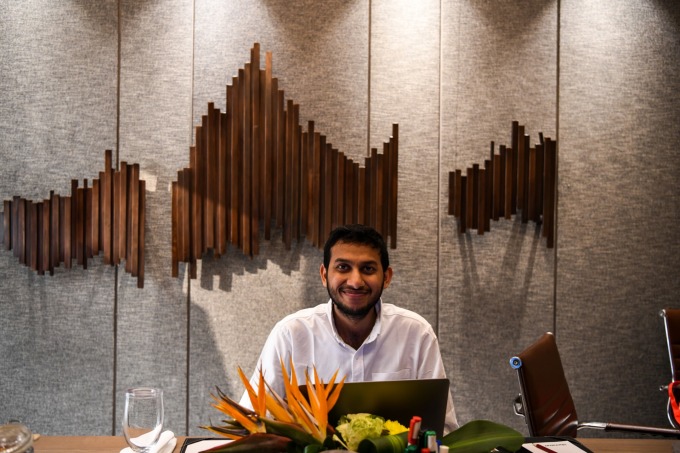 Oyo 創辦人 Ritesh Agarwal 圖片:AFP