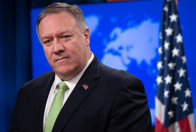 美國國務卿 Mike Pompeo(圖: AFP)