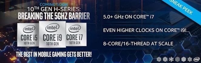 英特爾 Comet Lake 處理器 (圖片: macrumors)