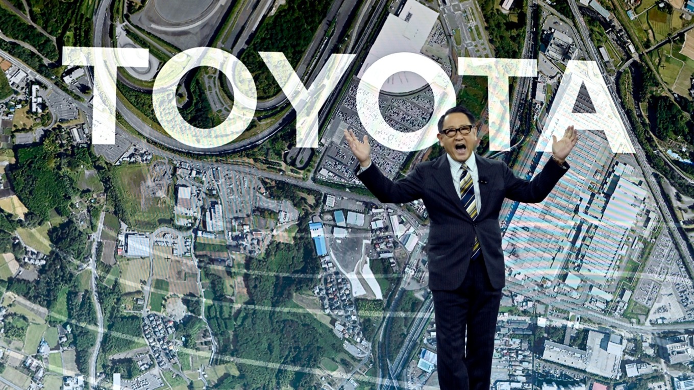 〈CES展搶先看〉TOYOTA拼自動駕駛EV、AI等研發將建設聯網智慧 