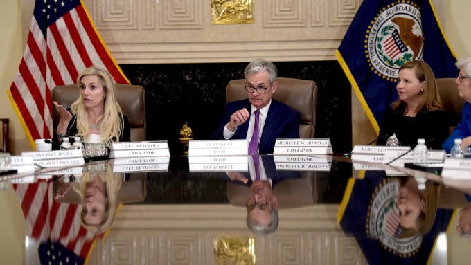 鴿派芝加哥Fed總裁認為今年不用再降息了(圖片:AFP)