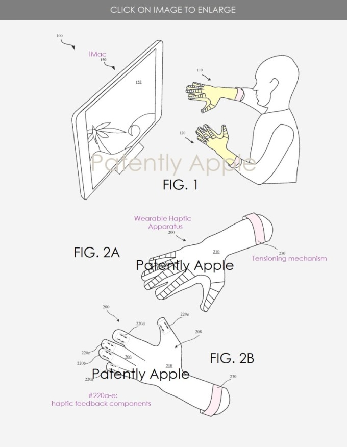 蘋果專利示意圖 (圖片: patentlyapple.com)