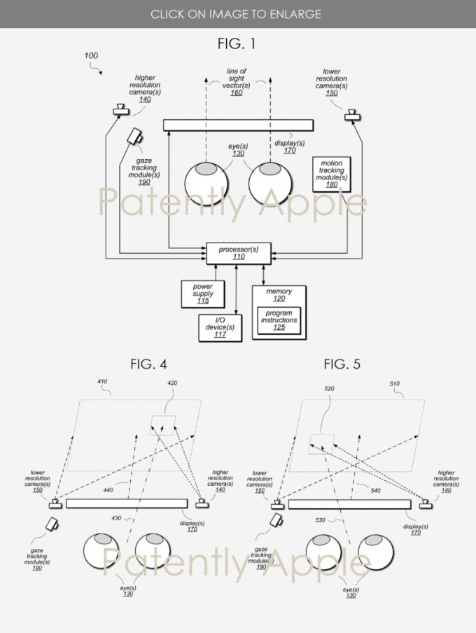 蘋果專利示意圖 (圖片: patentlyapple.com)