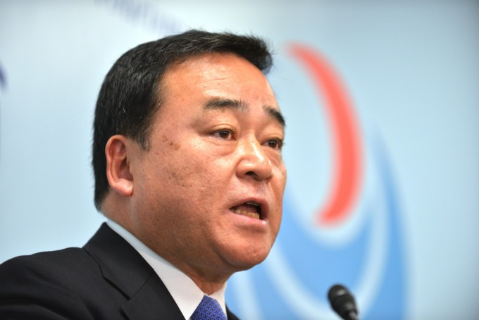 日本經濟產業大臣梶山弘志 (圖片:AFP)