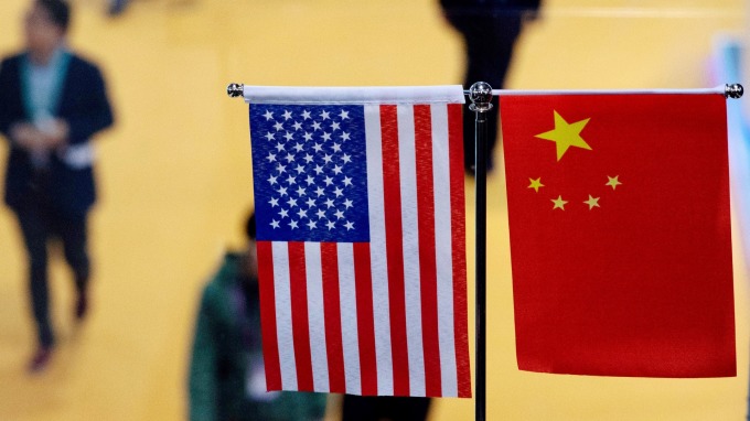 中美貿易戰最終贏家究竟會是誰(圖片:AFP)