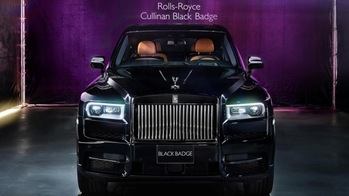 新車登場 暗夜女神降臨 勞斯萊斯cullinan Black Badge Anue鉅亨 雜誌