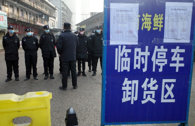 〈武漢肺炎疫情升溫〉南韓新增 4 名疑似病例 目前正進行檢驗 (圖片:AFP)