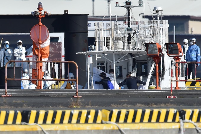 〈武漢肺炎疫情〉鑽石公主遊輪驗出 10 人感染 傳有 20 名台人搭乘
