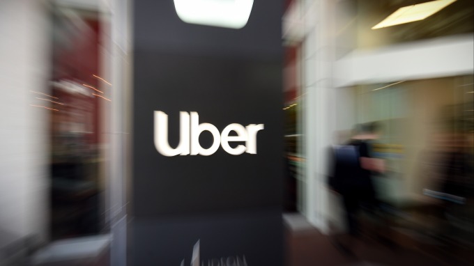 可望提早實現EBITA獲利 華爾街喊買 Uber大漲近10%（圖片：AFP）