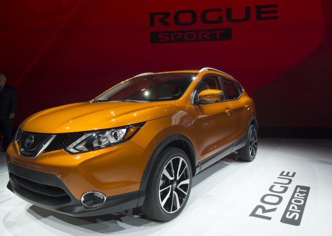 日產 Rogue Sport (圖片:AFP)