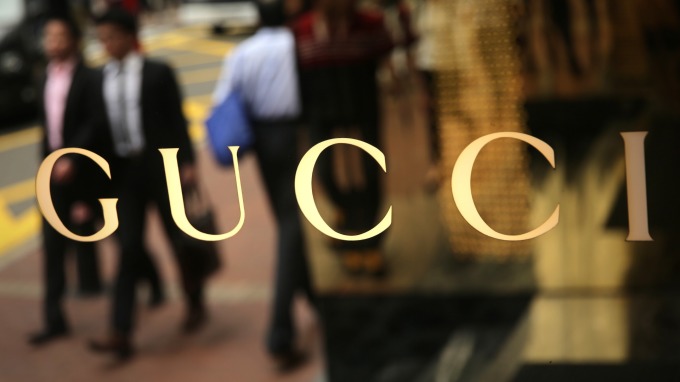 Gucci母公司開雲集團(Kering)去年第四季和全年營收皆成長，股價勁揚。(圖: AFP)