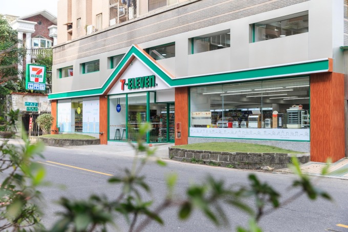 7-ELEVEN「冷凍旗艦店」門市外觀。(圖：統一超提供)