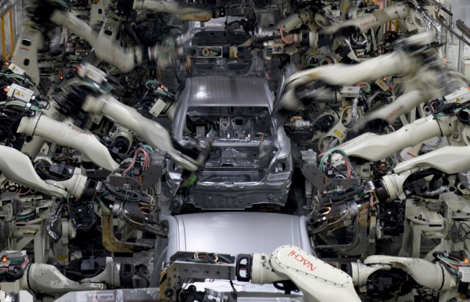 日產再延中國工廠復工日 多家車廠產能無法全開 (圖片:AFP)