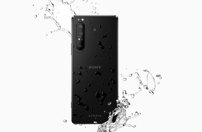 Xperia 1 Mk II (圖片來源:索尼)