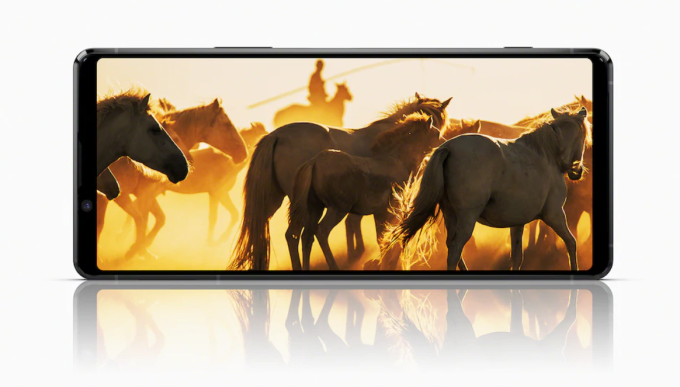 Xperia 1 Mk II (圖片來源:索尼)