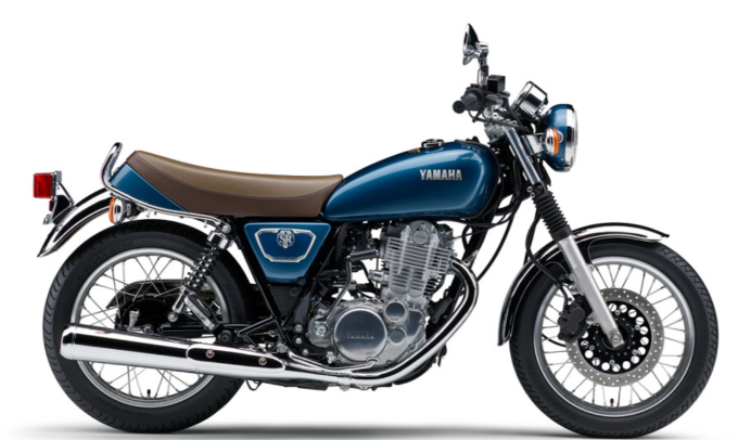 山葉 SR400 (圖片來源:YAMAHA)