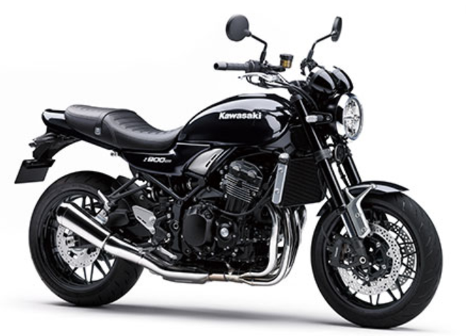川崎 Z900RS (圖片來源:KAWASAKI)