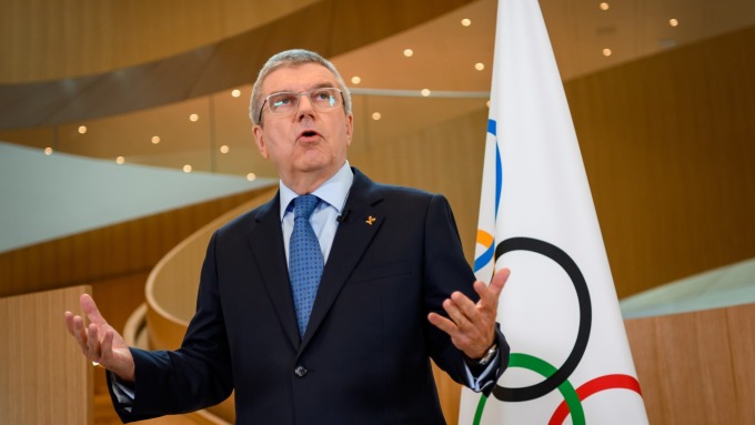 IOC主席巴赫(Thomas Bach) (圖片：AFP)