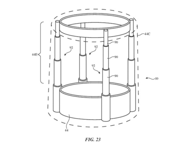 智慧戒指架構 (圖片:appleinsider)