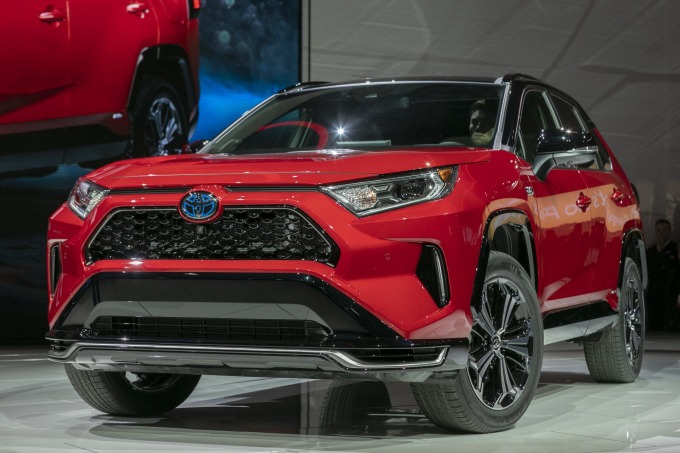 TOYOTA RAV4 (圖片:AFP)