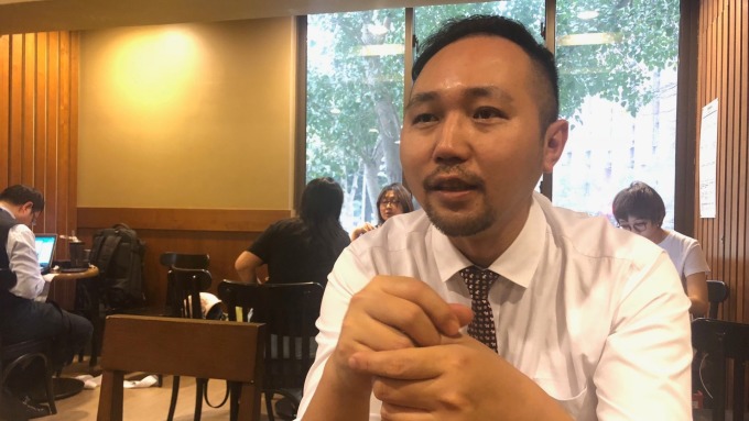 寬頻房訊發言人徐華辰。（圖/徐華辰提供）