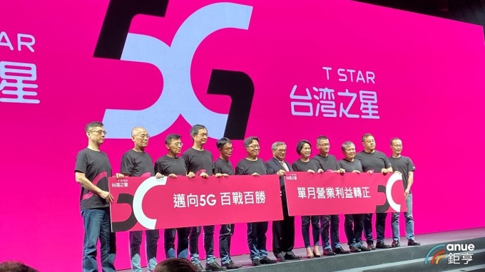 台灣之星祭出599資費無痛升級5G。(鉅亨網記者沈筱禎攝)