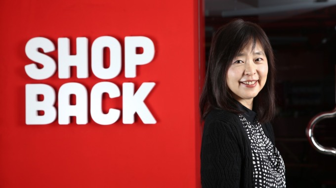 ShopBack台灣總經理隆章琪。(圖：ShopBack提供)