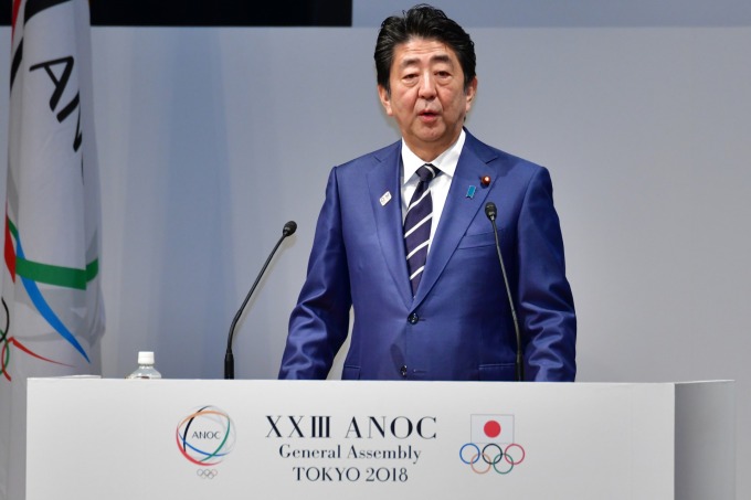 日本首相安倍晉三 (圖片：AFP)