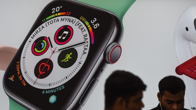 美USTR同意豁免蘋果Apple Watch關稅(圖片:AFP)