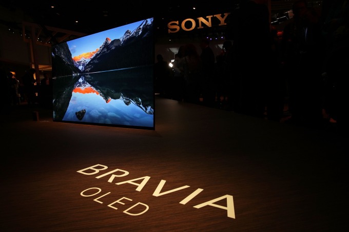 日本 2 月電視出貨量大減近 10% OLED 機種大增 (圖片:AFP)