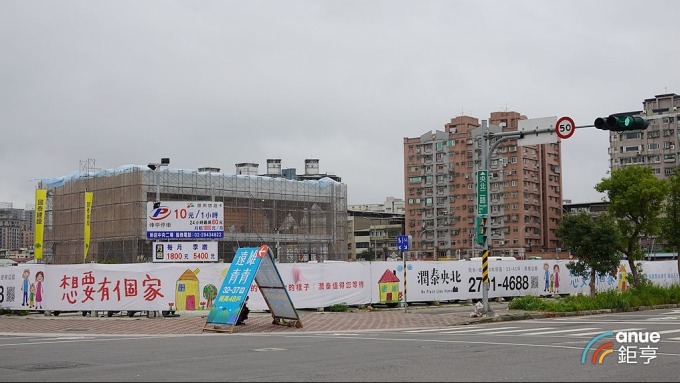 九大豪宅建商張開雙臂迎接市場主流買盤的首購族，以央北重劃區居大宗。(鉅亨網記者張欽發攝)