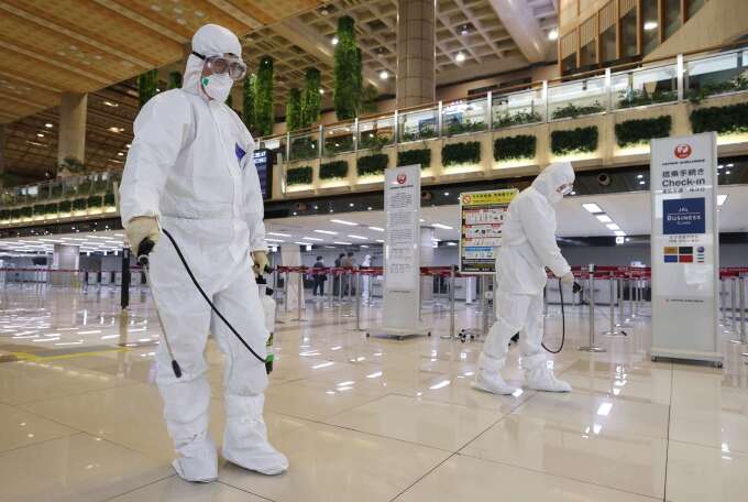 肺炎重創南韓觀光業 外國遊客暴減 4 成、關閉機場免稅店 (圖片:AFP)