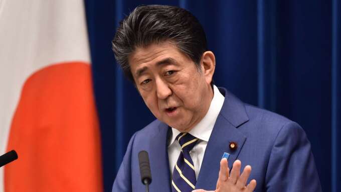 日本準備好了 安倍將推史上最大刺激計劃「抗疫」