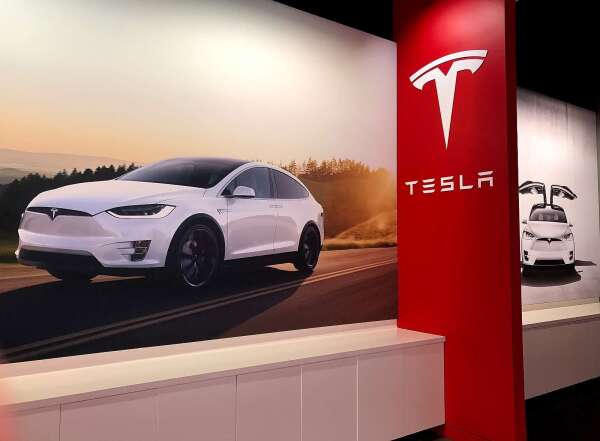特斯拉第一季交車量高達 88,400。(圖片:AFP)